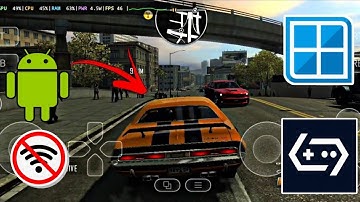 Driver: San Francisco Mobile Port Winlator & GameHub Emulator - Offline Mobile/Android Gameplay