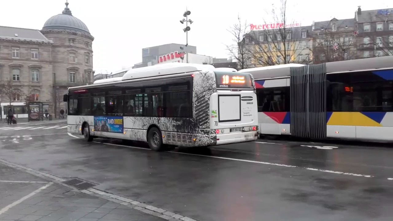 strasbourg city tour bus