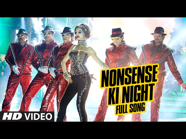 OFFICIAL: 'Nonsense Ki Night' FULL VIDEO Song | Happy New Year | Shah Rukh Khan | Mika Singh