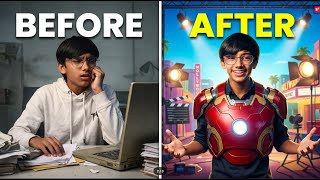 Я попробовал использовать искусственный интеллект голливудских студий… БЕЗУМНЫЕ РЕЗУЛЬТАТЫ. (Заме... screenshot 2