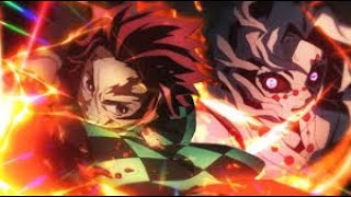 Tanjiro y Tomioka vs Rui -  Kimetsu no Yaiba - Sub Español