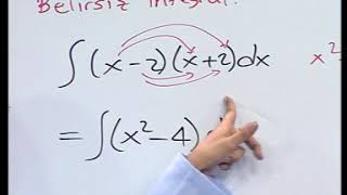 14 Belirsiz İntegral