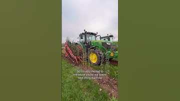 Lifting bare root trees - Frank P Matthews Trees