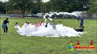 Foam Party Machine Rental In Miami FL We Rent Fun