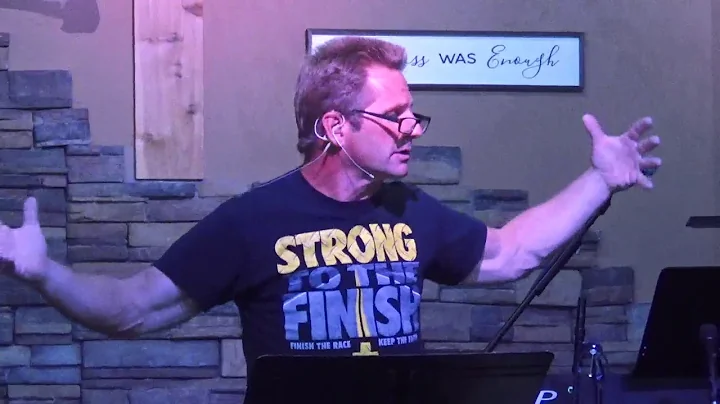 Becoming a Faithful Overcomer — Sunday sermon 7-22-18 — Pastor Brad Ficklin