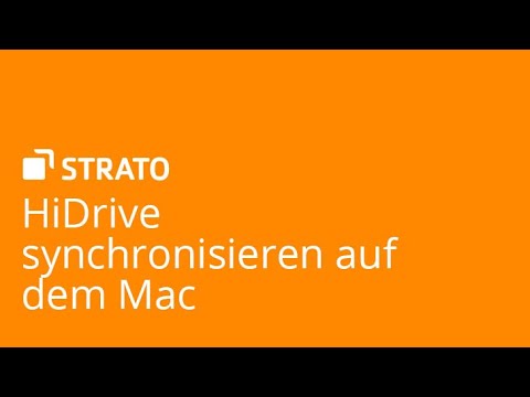HiDrive synchronisieren auf dem Mac | STRATO Tutorial