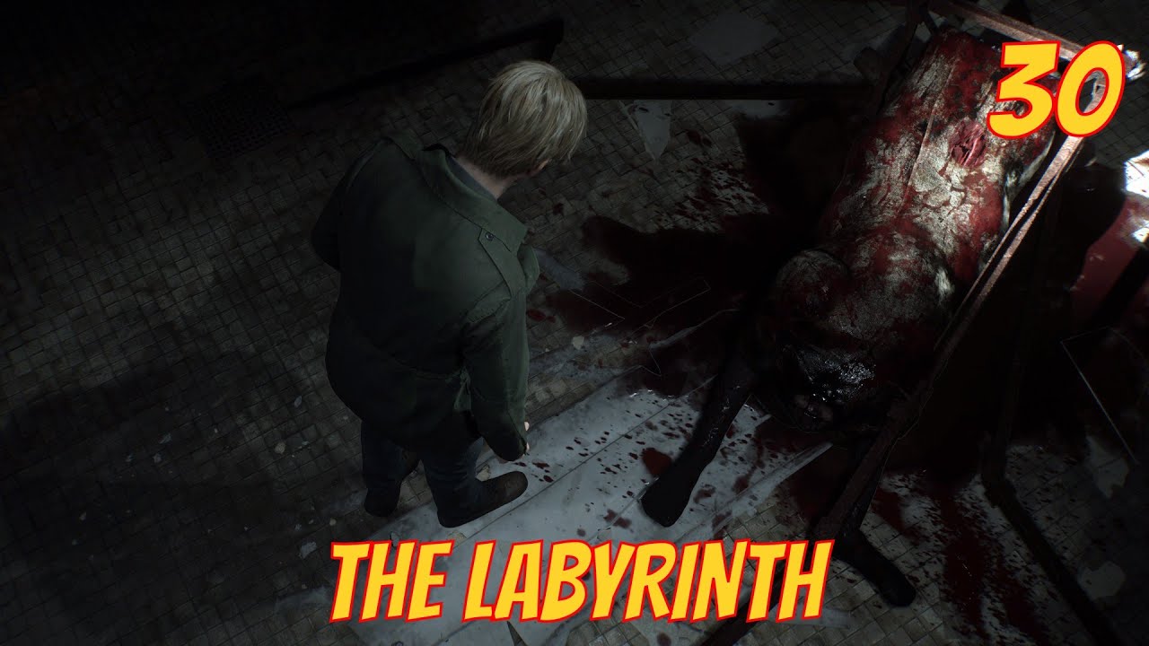 THE LABYRINTH Silent Hill 2 Walkthrough Part 30