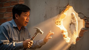 Người Thợ Hồ Phá Bức Tường – Phát Hiện Tượng Đức Mẹ Bên Trong Và Cuộc Đời Anh Thay Đổi Mãi Mãi