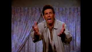 Cosmo Kramer  "inspirational" speech from Seinfeld.