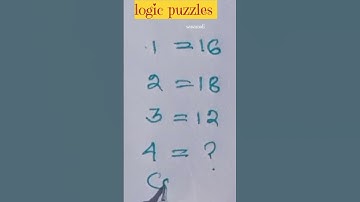 logic puzzles🔥!!can you solve it 😎🤔iq test #shorts #viral #trending #youtubeshorts