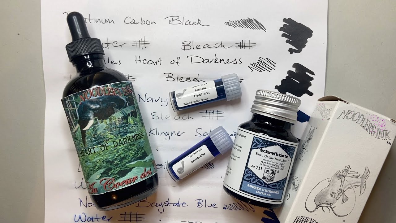 Exploring Water-Resistant Inks: A Guide to Enjoying Waterproof