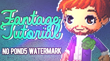 Fantage Tutorial » No Pond5 Watermark [Sony Vegas]