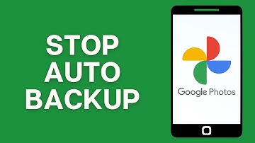 How to Stop Auto Backup of Google Photos