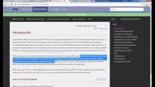 PHP PDO - Mysql  | parte 1