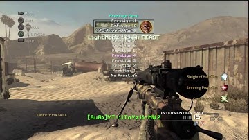 Modern Warfare 2 | CFG |  Modz Mod Menu | PS3 | No BYPASS