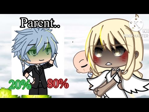 Bad parent meme | Gacha life | plot twist | late for trend |