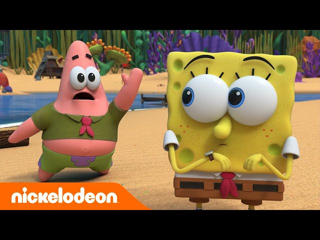 Kamp Koral: SpongeBob al campo estivo | Il Bagno esplosivo! | Nickelodeon Italia class=