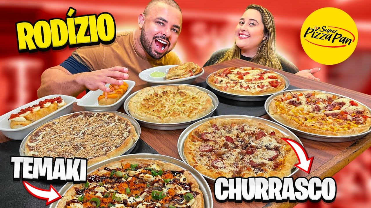 Super Pizza Premium - Picture of Super Pizza Pan - Vila Mariana