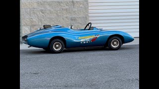 1969 Rupp Chevy Junior Go Kart Electric Start 05182024
