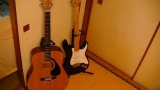【紹介】姉からもらったギター【開封】アコギの弦