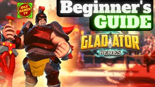 Gladiator Heroes: Battle Games, beginner tips and tricks, guide, game review, android gameplay screenshot 3
