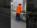 【Harley-Davidson】ナックルヘッドを追いかけて!最後の指摘とカメラマン草#harleydavidson #45power #knucklehead