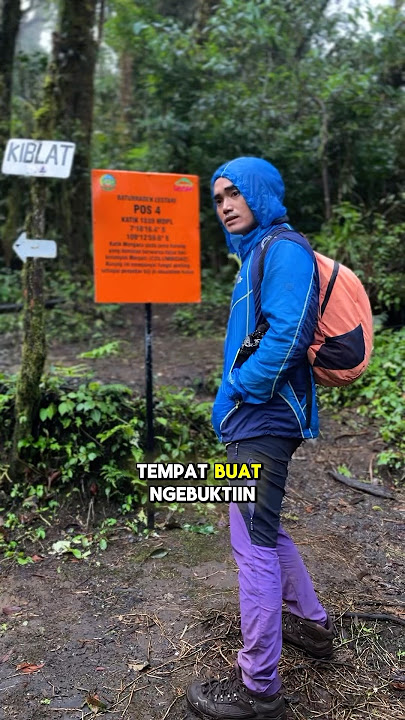 Pendaki FOMO bagus. Asal energinya dipakai untuk riset dan belajar dulu‼️ #pendaki #fomo #fyp #viral