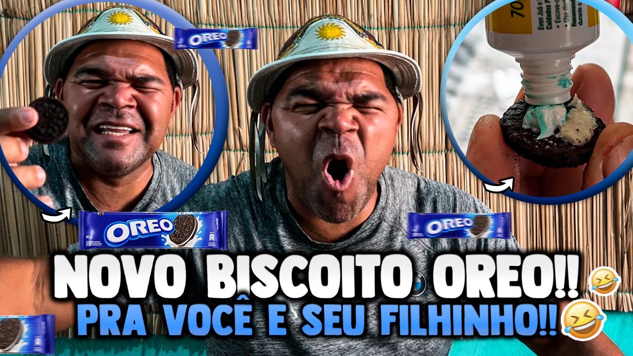 GALO CEGO COMEU BISCOITO DE PASTA ACHANDO QUE ERA PUBLI | GALO CEGO