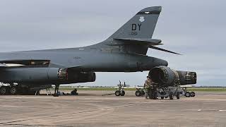 B-1B Lancer Engine Maintenance