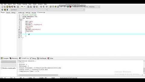 How to find Smallest number using Arrays and For Loop in C++ (For Beginners)