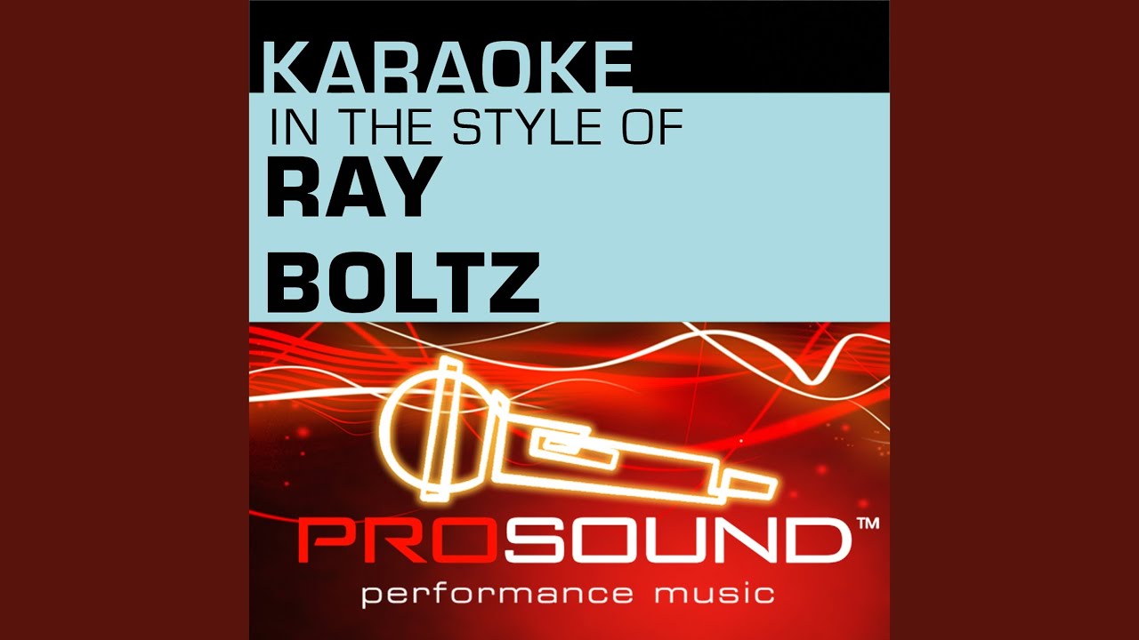 Thank You (Karaoke Instrumental Track) (In The Style Of Ray Boltz) - Youtube