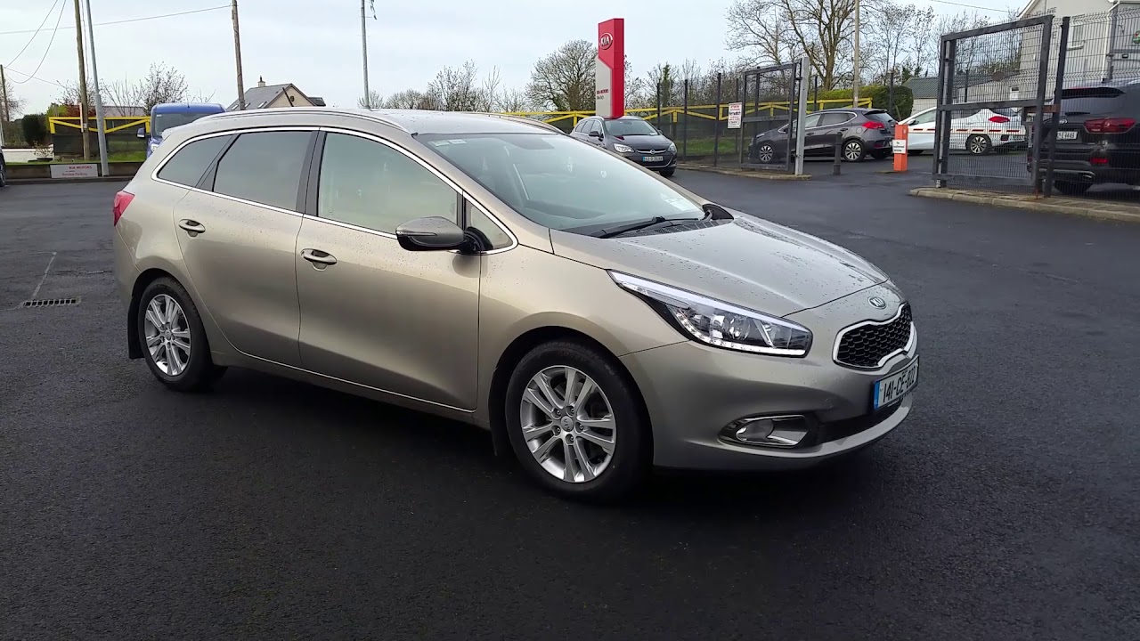 Kia ceed sw 2014
