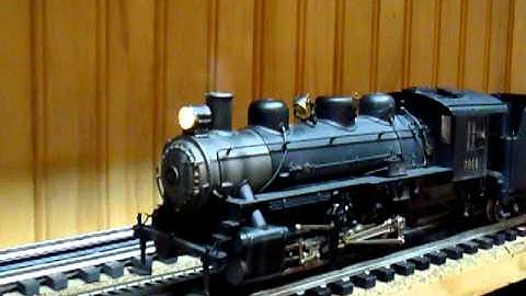 Custom Weaver PRR 0-6 USRA Switcher w/ Protosound 3.0 Steam Upgrade/ Protosmoke/ LD Lighting