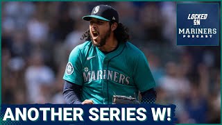 ANDRES MUNOZ IS A DAWG! Mariners Beat Royals, Win Eighth of Last Nine Series