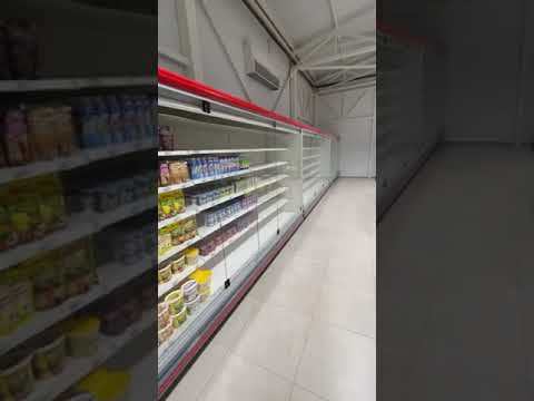 Обустройство выносным холодом нового супермаркета в республике Калмыкия, г. Элиста😍