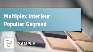 Voorbeeld Multiplex Interieur Populier Gegrond | OPMAATZAGEN.nl