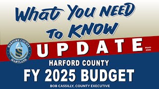 Budget UPDATE FY25