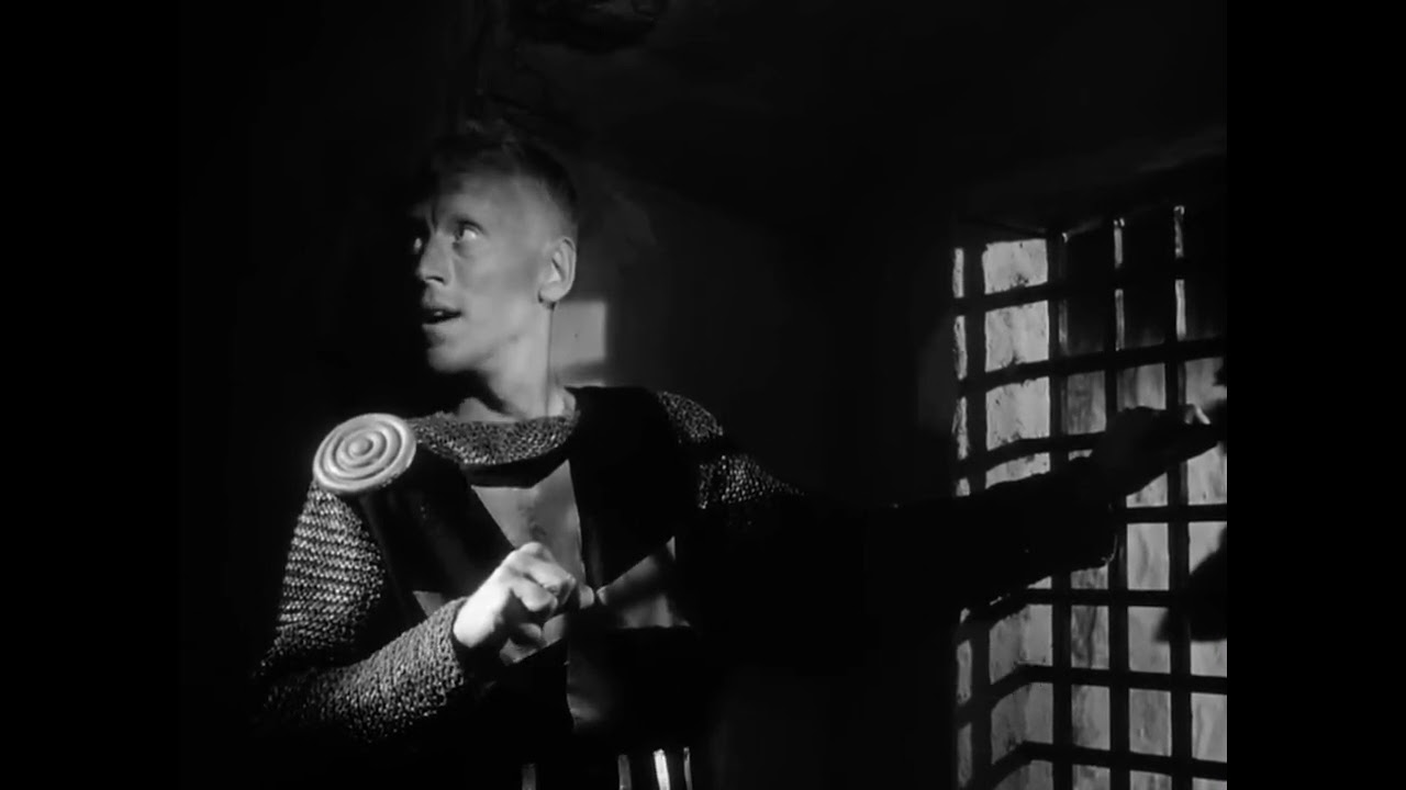 A powerful scene from The Seventh Seal (1957)