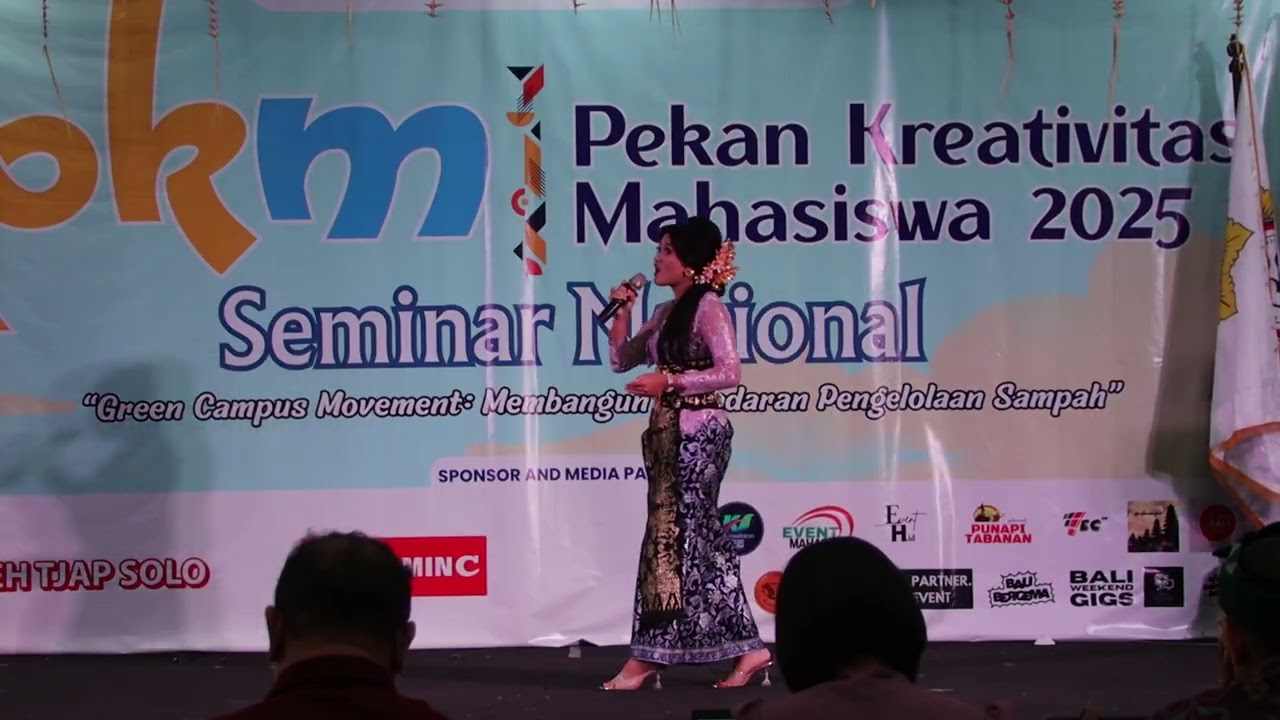 PEBRI // LOMBA KARAOKE POP BALI // UNDHIRA