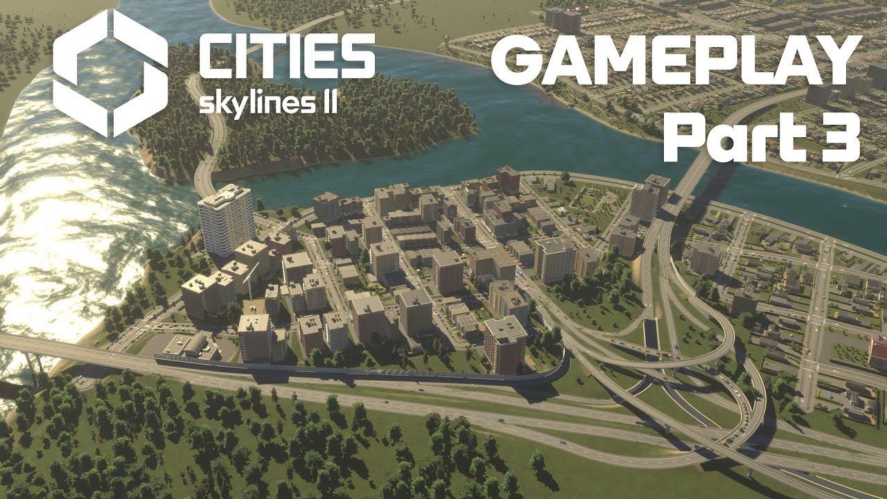 Cities: Skylines 2 - ONE HOUR OF GAMEPLAY 