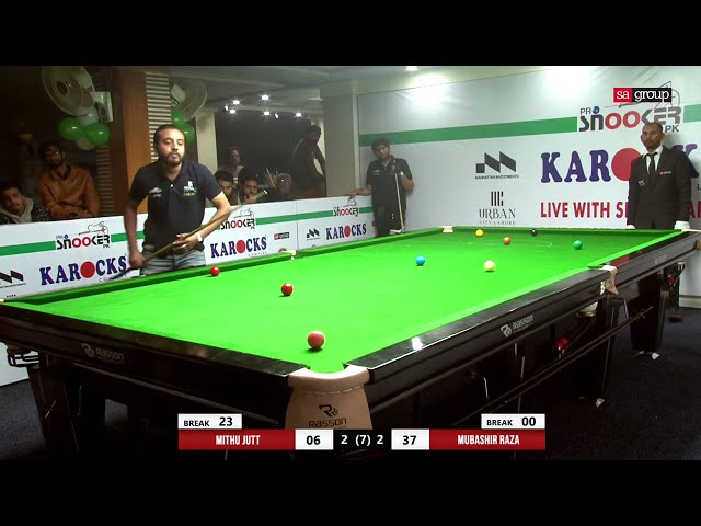 FINAL | Mitthu Jutt vs Mubashir Raza  | Live with Shoaib Arif | KAROCKS Opening Tournament Lahore class=