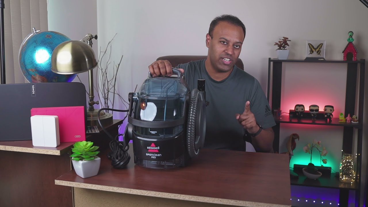 How to Use The SpotClean Pro™ Portable Carpet Cleaner 