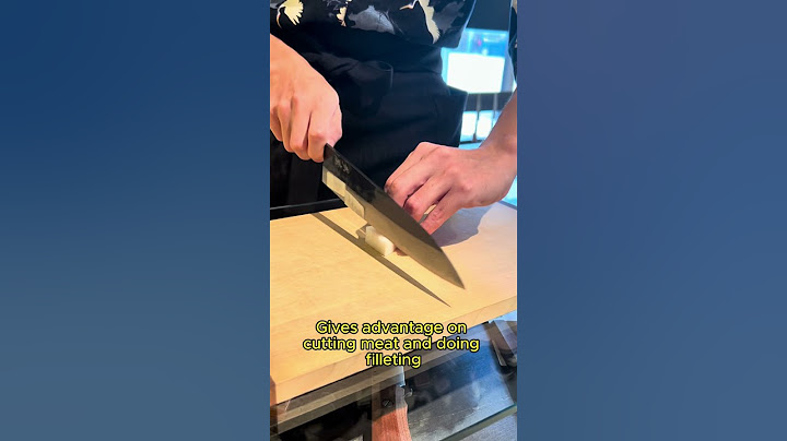 Knife Expert Recommends Japanese Kitchen Knife