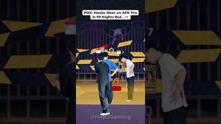 When Noobs Meet an AFK Pro in 99 Nights But...💀 #HuyG #roblox #99nightintheforest