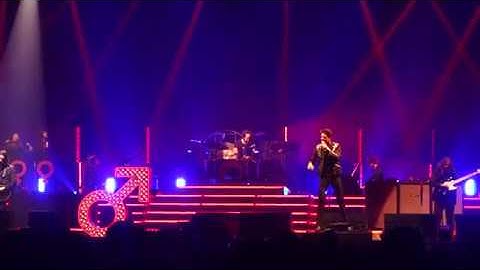 The Killers / Tyson vs Douglas / Sportpaleis, Antwerp / 2018-03-06