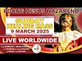 Quiapo Church Live Mass Today · 9 March 2025 (Sunday Mass) · First Sunday of Lent