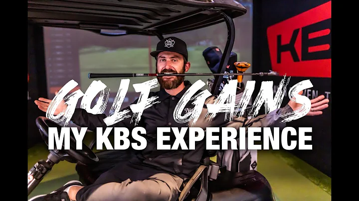 KBS Golf Experience: Inomhusmontering för bästa golfklubbor!
