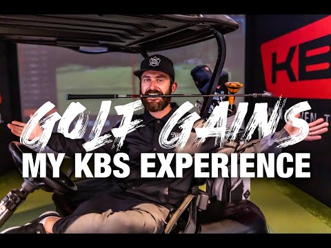 I Get A Kbs Iron Fitting And The Results Are Awesome! | Trottiegolf