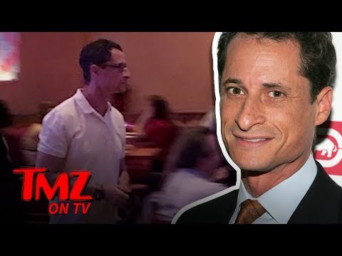 Anthony Weiner Chows Down on Mexican Food Days After Release | TMZ TV