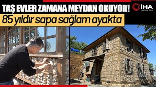 Giresun’un Asırlık Taş Evleri, Ustaların Elleriyle Yeniden Hayat Buluyor